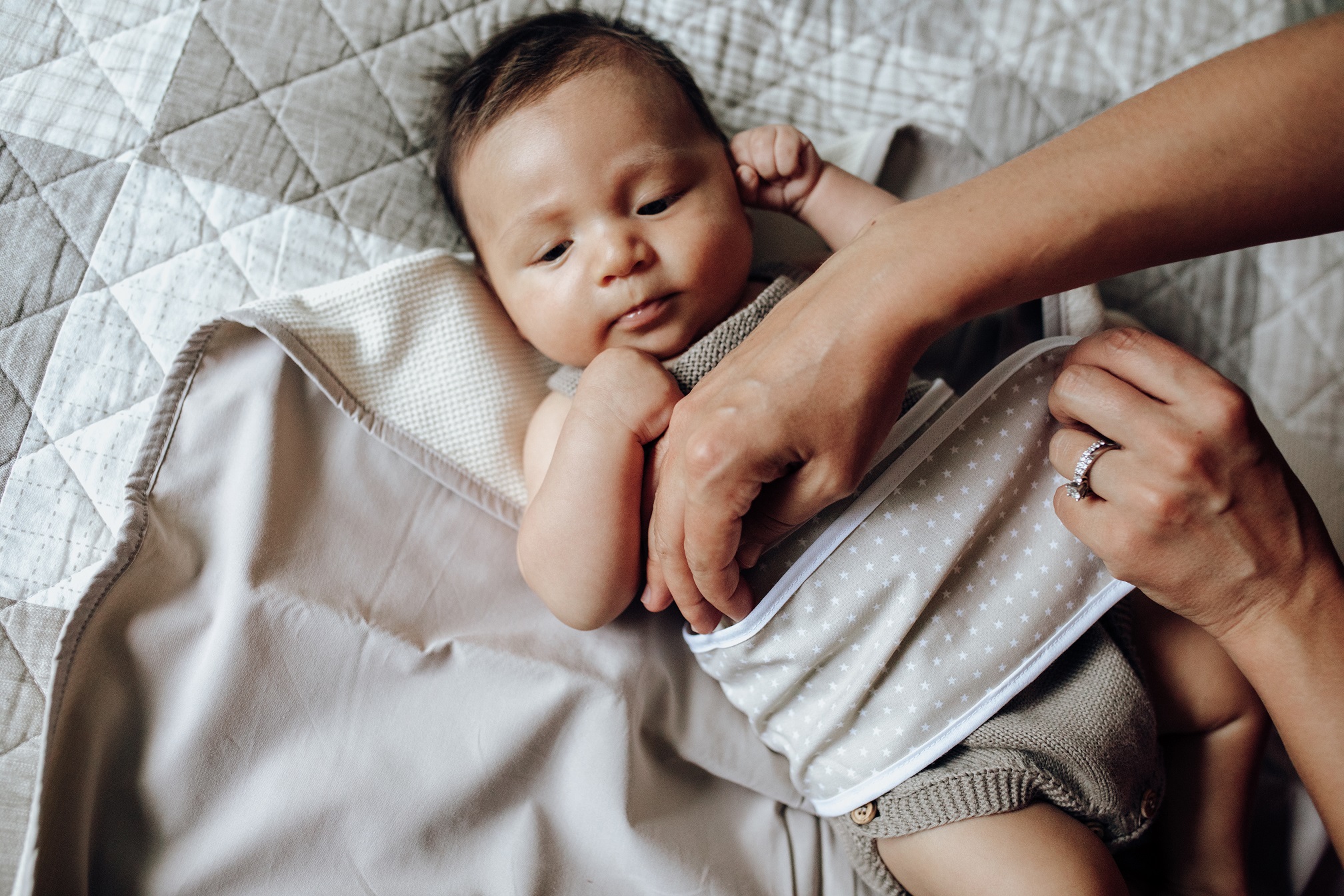 El tratamiento para bebés con cólicos