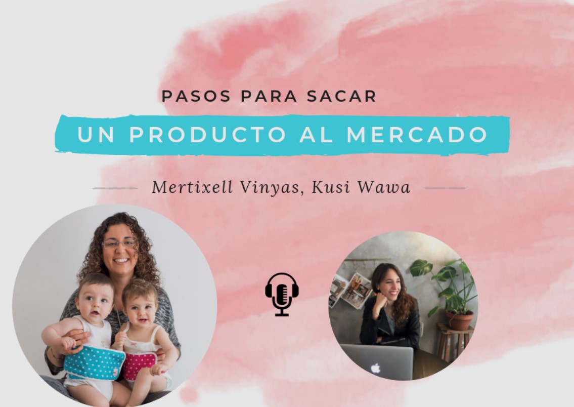 Kusi Wawa in Yo Emprendedora's podcast