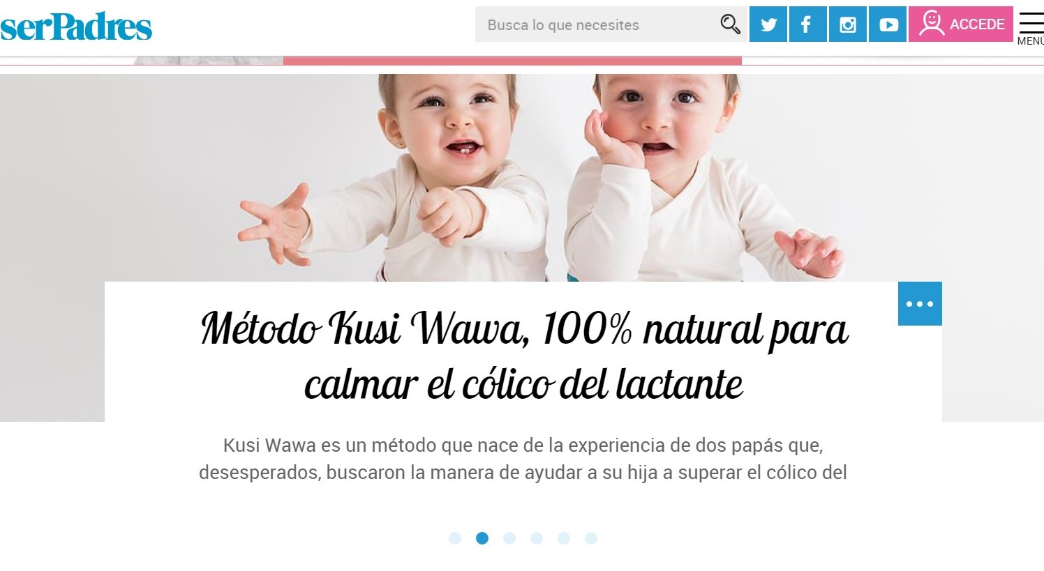 Kusi Wawa en Ser Padres