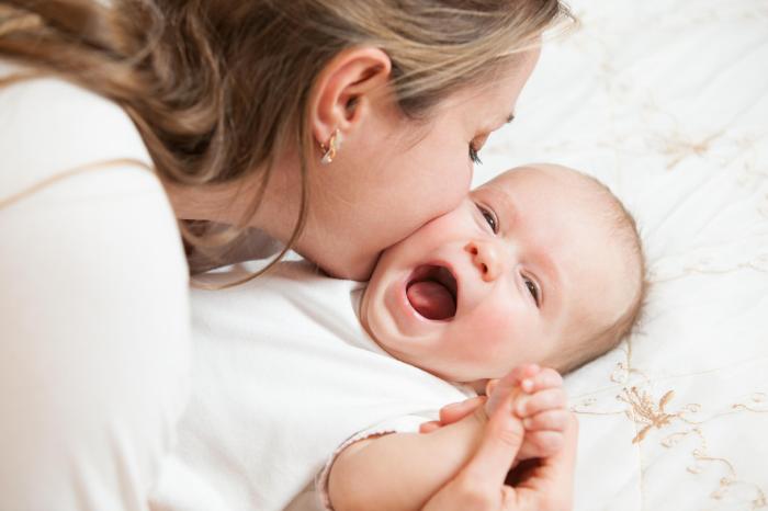 Comment se sent votre bébé souffrant de coliques?