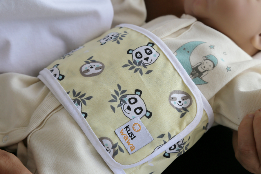 Cinturón Anticólicos para calmar los temidos cólico de gases de tu beb